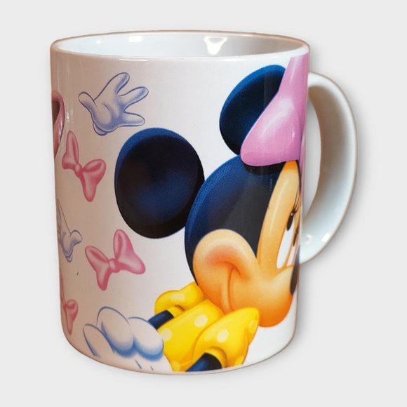 Disney  Jerry Leigh Minnie & Mickey Mouse Mugs - Picture 7 of 16